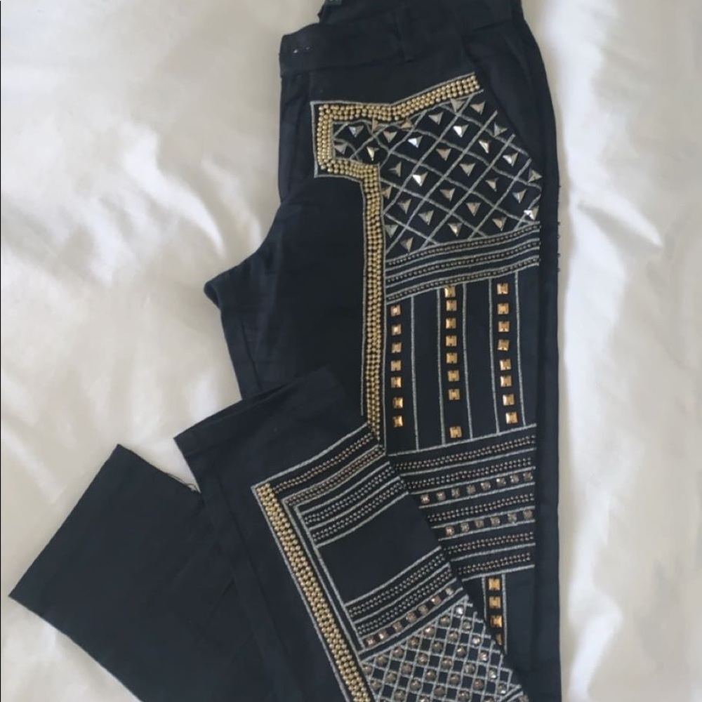 Seta, stud pants